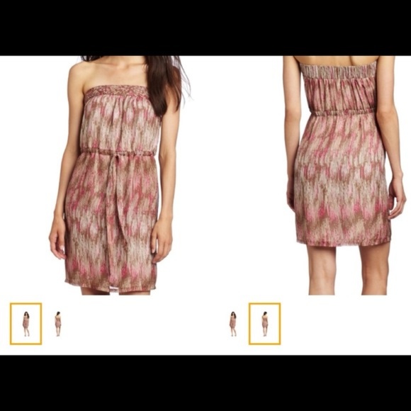 charlie jade Dresses & Skirts - 100% SILK Charlie Jade strapless dress. NWT charlie jade Dresses & Skirts - 100% SILK Charlie Jade strapless dress. NWT